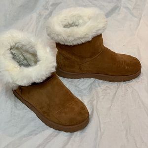 Winter Boots SO Paulina Chestnut